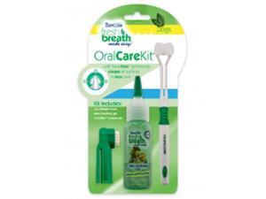Tropiclean Fresh Breath Oral Care Kit, Medium/Large - 001299 Tropiclean Fresh Breath Oral Care Kit, Medium/Large - 001299