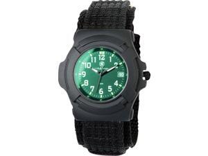 Smith & Wesson SWW-11B-GLOW Lawman Black Nylon Strap Watch Smith & Wesson SWW-11B-GLOW Lawman Black Nylon Strap Watch