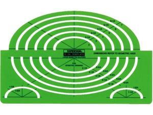 Alvin 124R Temp. Large Isometric Ellipse Alvin 124R Temp. Large Isometric Ellipse