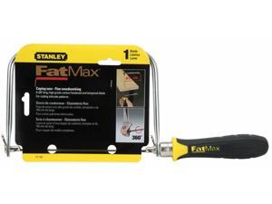 Stanley Hand Tools 4-.75in. FatMax Coping Saw 15-104 Stanley Hand Tools 4-.75in. FatMax Coping Saw 15-104