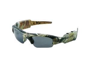 Pov Action Video Cameras Agc20-4Ca Polarized Sunglasses With Built-In Video Camera, Camo Pov Action Video Cameras Agc20-4Ca Polarized Sunglasses With Built-In Video Camera, Camo