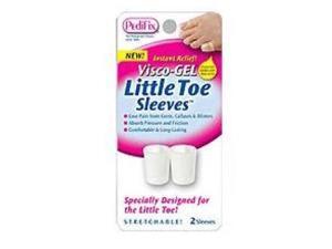 Pedifix P32 Visco-GEL Little Toe Sleeves Pedifix P32 Visco-GEL Little Toe Sleeves