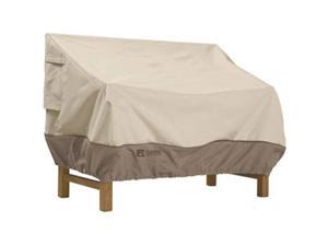Classic Accessories 72932 Patio Love Seat Cover - Large - Tan Trim Classic Accessories 72932 Patio Love Seat Cover - Large - Tan Trim