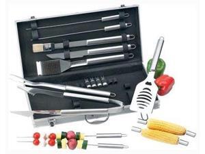 Chefmaster 18pc All Stainless Barbecue Set KTBQSS18 Chefmaster 18pc All Stainless Barbecue Set KTBQSS18