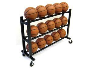 Trigon Sports CART315 ProCage 15-Ball HD Ball Cart 3-Tier Trigon Sports CART315 ProCage 15-Ball HD Ball Cart 3-Tier