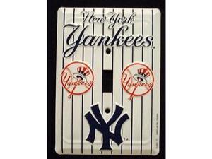 New York Yankees Light Switch Covers (single) Plates LS10015 New York Yankees Light Switch Covers (single) Plates LS10015