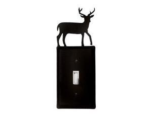 Village Wrought Iron ES-3 Deer Switch Cover Village Wrought Iron ES-3 Deer Switch Cover