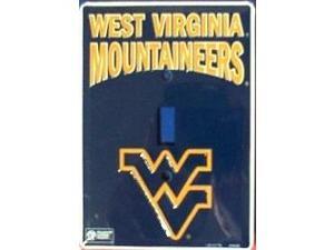 West Virginia Mountaineers Light Switch Covers (single) Plates LS10178 West Virginia Mountaineers Light Switch Covers (single) Plates LS10178