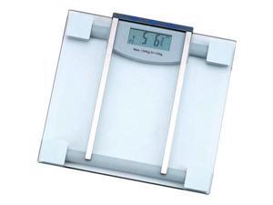HealthSmart ELSCALE4 HealthSmart Glass Electronic Body Fat Scale HealthSmart ELSCALE4 HealthSmart Glass Electronic Body Fat Scale