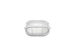 Efficient Lighting EL-130L-123-W Expedition Outdoor Flushmount Die Cast Aluminum Powder Coated White Finish with Ribbed Glass Energy Star Qualified Efficient Lighting EL-130L-123-W Expedition Outdoor Flushmount Die Cast Aluminum Powder Coated White Finish with Ribbed Glass Energy Star Qualified