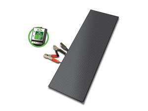 Miracle Products 40158 Nature Power 18 Watt Aluminum Solar Battery Charger Kit with 8 Amp CC Miracle Products 40158 Nature Power 18 Watt Aluminum Solar Battery Charger Kit with 8 Amp CC