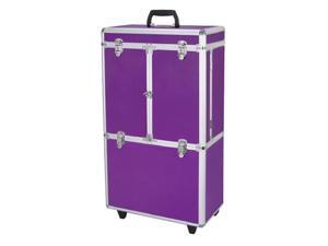 Pet Pals TP4418 79 TP Extra Large Grmg Tool Case with Wheels Purple Q Pet Pals TP4418 79 TP Extra Large Grmg Tool Case with Wheels Purple Q