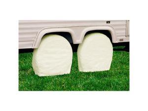 Classic Accessories 76260 32-34.5 Inch Snow White Model 4 RV Wheel Covers Classic Accessories 76260 32-34.5 Inch Snow White Model 4 RV Wheel Covers