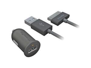 Xtrememac Incharge Auto Usb Charger With Ipad -Ipod -Iphone Cable Xtrememac Incharge Auto Usb Charger With Ipad -Ipod -Iphone Cable