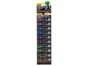 Stanley Hand Tools Tripod Stanley Mixed Keychain Clipstrip 95-144X - Pack of 10 Stanley Hand Tools Tripod Stanley Mixed Keychain Clipstrip 95-144X - Pack of 10