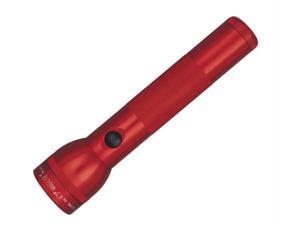 Mag Maglite 2 Cell D Red Boxed Flashlight Mag Maglite 2 Cell D Red Boxed Flashlight