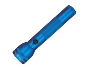 Mag Maglite 2 Cell D Blue - Hangpacked Mag Maglite 2 Cell D Blue - Hangpacked