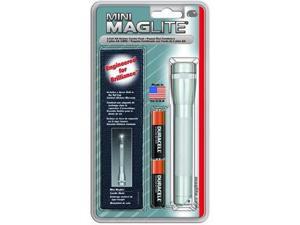 Mag 353356 Flashlight AA Mini - Silver Mag 353356 Flashlight AA Mini - Silver