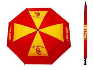 Team Golf 27269 USC Trojans 62 in. Double Canopy Umbrella Team Golf 27269 USC Trojans 62 in. Double Canopy Umbrella