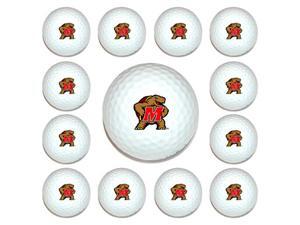 Team Golf 26003 Maryland Terps Dozen Ball Pack Team Golf 26003 Maryland Terps Dozen Ball Pack
