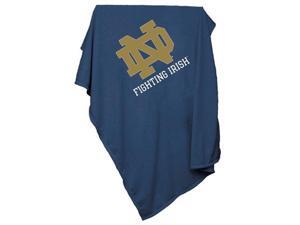 Logo Chair 190-74 Notre Dame Sweatshirt Blanket Logo Chair 190-74 Notre Dame Sweatshirt Blanket