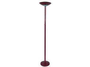 ORE International 190W Halogen Torchiere - Burgundy Finish - 3030BG ORE International 190W Halogen Torchiere - Burgundy Finish - 3030BG