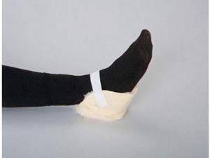 Complete Medical SC503010 Heel Protector with Synthetic Sheepskin Complete Medical SC503010 Heel Protector with Synthetic Sheepskin