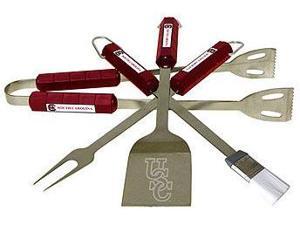 Bsi Products 61026 4 Pc Bbq Set - South Carolina Gamecocks Bsi Products 61026 4 Pc Bbq Set - South Carolina Gamecocks
