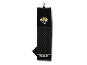Team Golf 31310 Jacksonville Jaguars Embroidered Towel Team Golf 31310 Jacksonville Jaguars Embroidered Towel