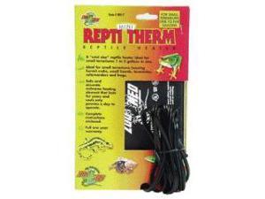 Zoo Med Repti Therm Under Tank Heater 4 x 5in for 5 Gallon Tank Zoo Med Repti Therm Under Tank Heater 4 x 5in for 5 Gallon Tank
