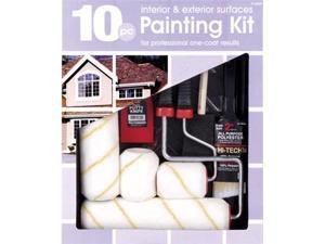 Gam Paint Brushes 10-Piece Painting Kit PT03510 Gam Paint Brushes 10-Piece Painting Kit PT03510