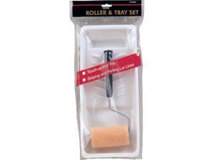 Gam Paint Brushes 2 Piece 3in. Roller & Tray Set PT03323 Gam Paint Brushes 2 Piece 3in. Roller & Tray Set PT03323