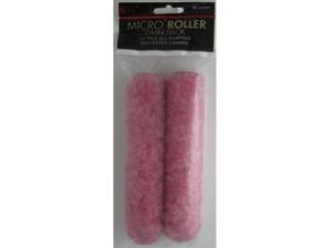 Gam Paint Brushes 2 Pack 6.5in. X .50in. Micro Roller Covers Twin Pack RC01764 Gam Paint Brushes 2 Pack 6.5in. X .50in. Micro Roller Covers Twin Pack RC01764