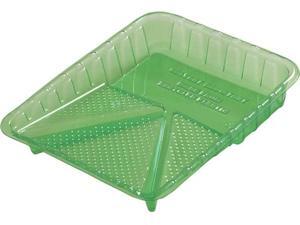Gam Paint Brushes 9 in. Plastic Green Paint Tray PT09028 Gam Paint Brushes 9 in. Plastic Green Paint Tray PT09028