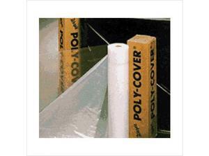 Warp Brothers 795-4X20-C 4Mil 20X100 Clear Poly Cover Warp Brothers 795-4X20-C 4Mil 20X100 Clear Poly Cover
