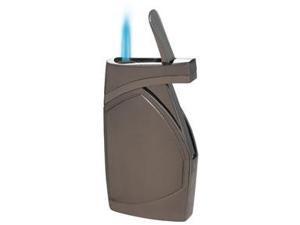 Visol VLR500403 Shark Satin Gun Torch Flame Lighter Visol VLR500403 Shark Satin Gun Torch Flame Lighter