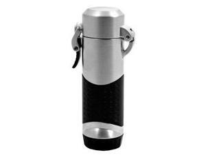 Visol VLR300302 Summit Silver Satin Torch Flame Lighter For Outdoors Visol VLR300302 Summit Silver Satin Torch Flame Lighter For Outdoors