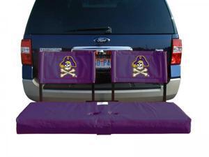 Rivalry RV181-6050 East Carolina Tailgate Hitch Seat Cover Rivalry RV181-6050 East Carolina Tailgate Hitch Seat Cover