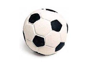 Ethical Pet Latex Soccer Ball, Assorted, 2 Inch - 3673 Ethical Pet Latex Soccer Ball, Assorted, 2 Inch - 3673