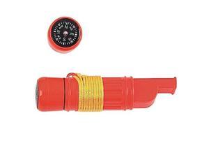 Mustang FP13813 Emergency Whistle with Mirror & Compass- Waterproof Mustang FP13813 Emergency Whistle with Mirror & Compass- Waterproof