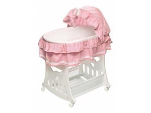Badger Basket Bassinet with Toy Box Base Badger Basket Bassinet with Toy Box Base