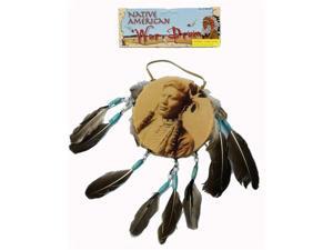 Forum Novelties 59039 Halloween Accessories - Native American War Drum Forum Novelties 59039 Halloween Accessories - Native American War Drum