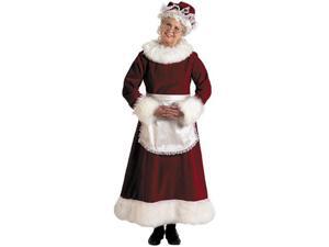 Halco 18262 Mrs. Claus Dress Plus Costume Size Plus Halco 18262 Mrs. Claus Dress Plus Costume Size Plus