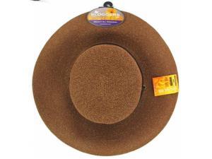 Sloggers Siz 1 Light Brown Wide Brim Braided Hat 442LB01 Sloggers Siz 1 Light Brown Wide Brim Braided Hat 442LB01