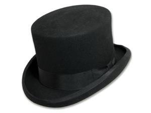Scala Classico Wf569-Blk3 1/Wool Felt English Topper - L Hat Scala Classico Wf569-Blk3 1/Wool Felt English Topper - L Hat