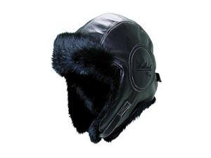 Woolrich W1610-Blk3 1/Woolrich Lthr Fur Pilot-L Hat Woolrich W1610-Blk3 1/Woolrich Lthr Fur Pilot-L Hat