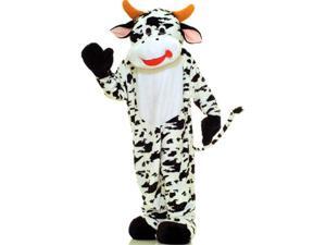 Forum Novelties Inc 33741 Cow Plush Economy Mascot Adult Costume Size One-Size Forum Novelties Inc 33741 Cow Plush Economy Mascot Adult Costume Size One-Size