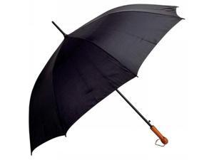 All-Weather Elite Series 60 Inch Black Auto Open Golf Umbrella All-Weather Elite Series 60 Inch Black Auto Open Golf Umbrella