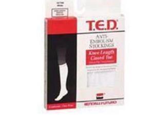 Complete Medical 111407 Jobst Anti Em Knee Hi Medium Long Toe - White Complete Medical 111407 Jobst Anti Em Knee Hi Medium Long Toe - White