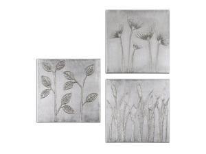 Palit Art 34204 Sterling Trio S-3 Stretched Canvas. Glossy Finish. Palit Art 34204 Sterling Trio S-3 Stretched Canvas. Glossy Finish.
